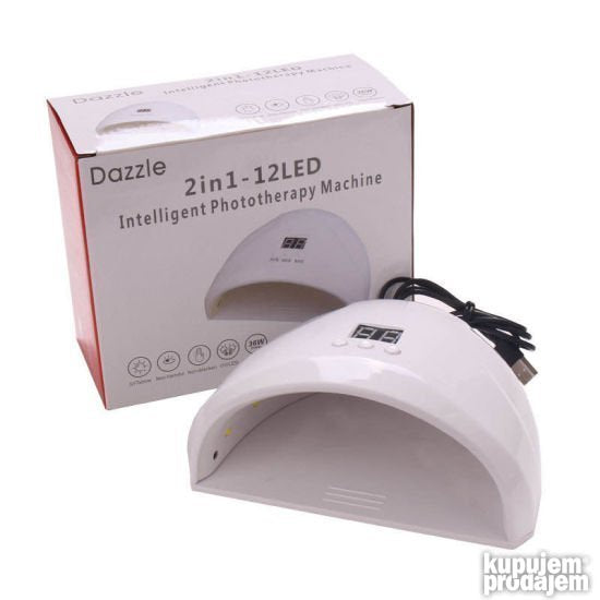 Dazzle lampa za nokte 36W - Slika 3