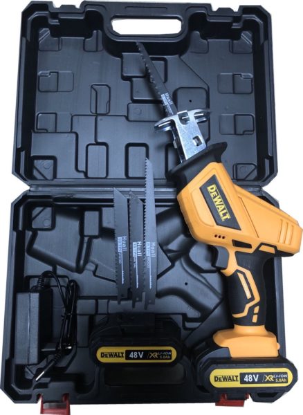 DeWALT testera lisicarka 48V