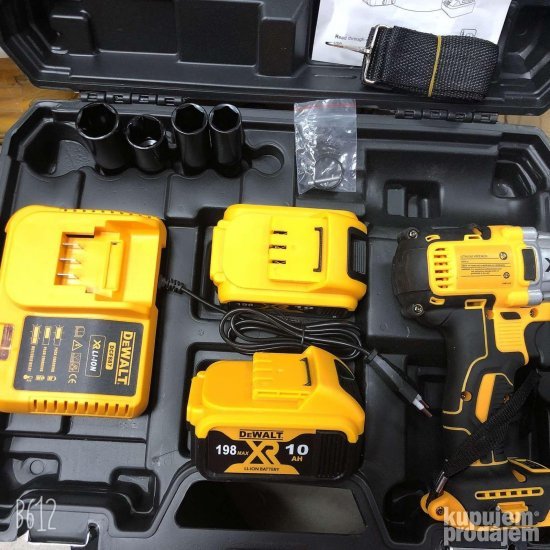 DeWAlt DCF894 198V XR odvijac Novi model