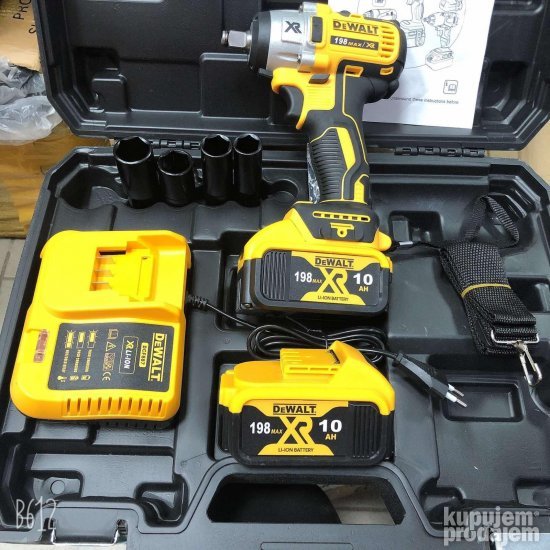 DeWAlt DCF894 198V XR odvijac Novi model - Slika 3