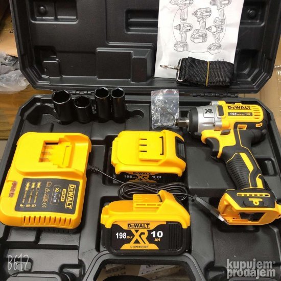 DeWAlt DCF894 198V XR odvijac Novi model - Slika 4