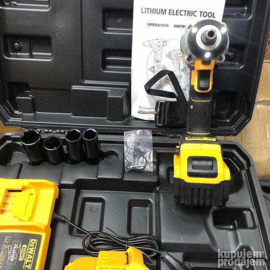DeWAlt DCF894 198V XR odvijac Novi model - Slika 5