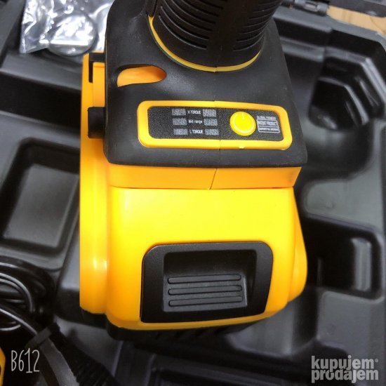 DeWAlt DCF894 198V XR odvijac Novi model - Slika 6