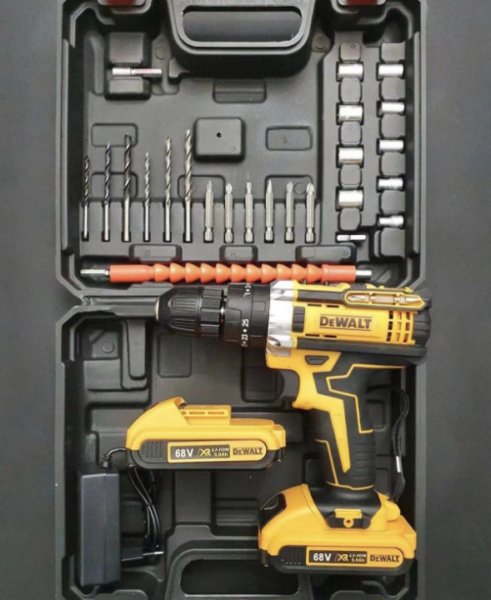DeWalt Aku srafilicabusilicacekic 68V