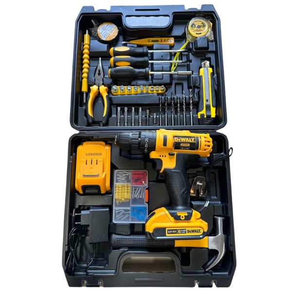 DeWalt aku busilica sa setom alata