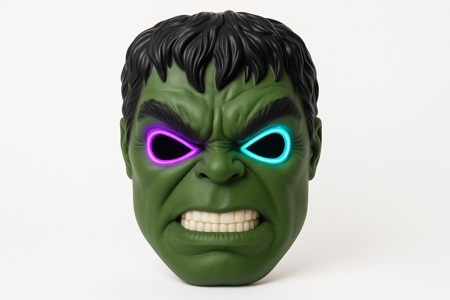 Decija Hulk Maska Zelena Superhero Maska