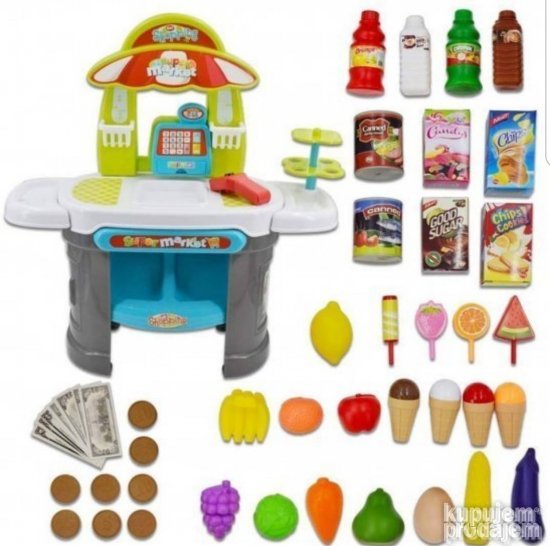 Decija Prodavnica Supermarket Prodavnica Deciji Set