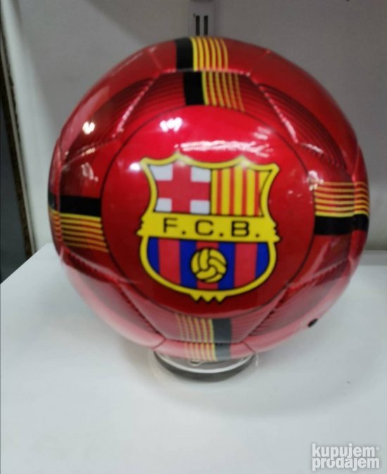 Decija fudbalska lopta grbom barselone