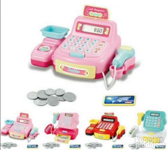 Decija roze fiskalna kasa - Slika 3