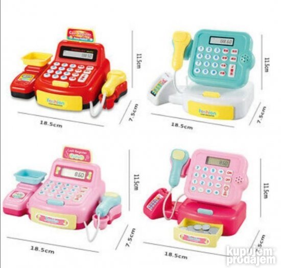 Decija roze fiskalna kasa - Slika 4