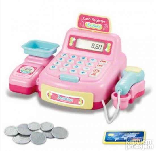 Decija roze fiskalna kasa - Slika 6
