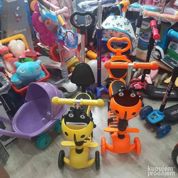 Decije guralice RIS V