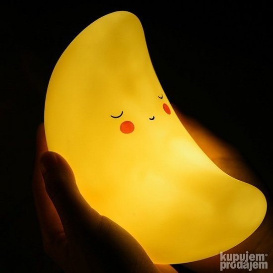 Decije nocne lampe MESEC ZVEZDA OBLAK T REX MEDA