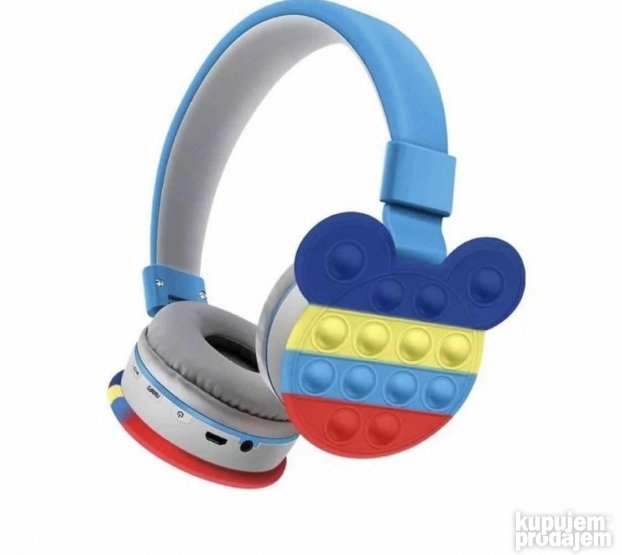 Decije slusalice Bluetooth Pop it - Slika 3
