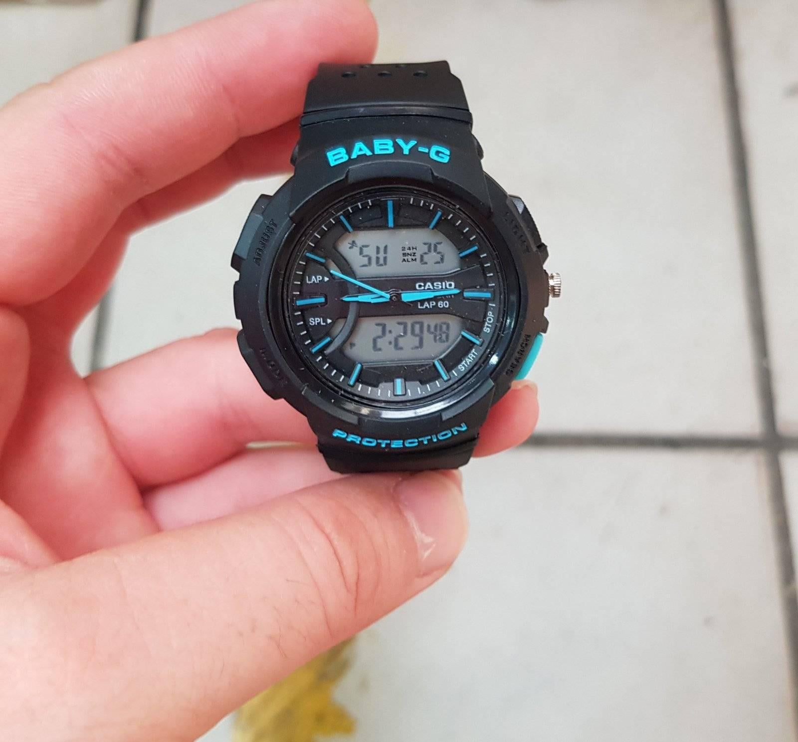 Deciji G shock Baby G imamo i lepe roze o Deciji G shock Baby G imamo i lepe roze o
