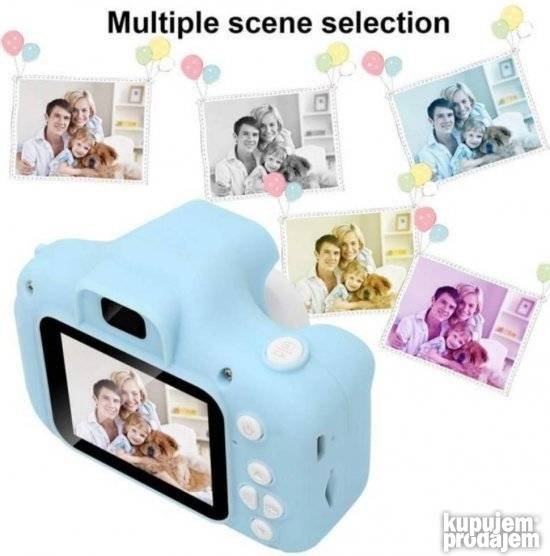 Deciji HD digitalni fotoaparat