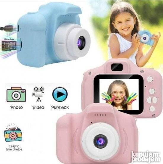 Deciji HD digitalni fotoaparat