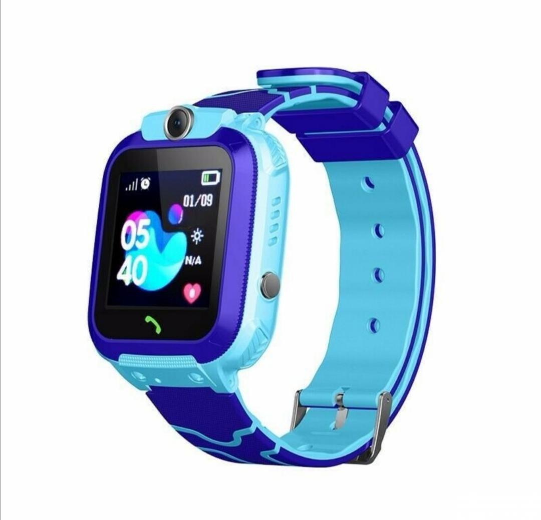 Deciji Pametan sat telefon Q12 Smart Sat Plavi