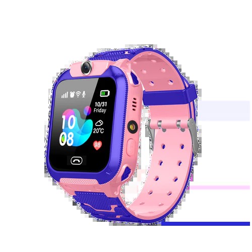 Deciji Pametan sat telefon Q12 Smart Sat Rozi