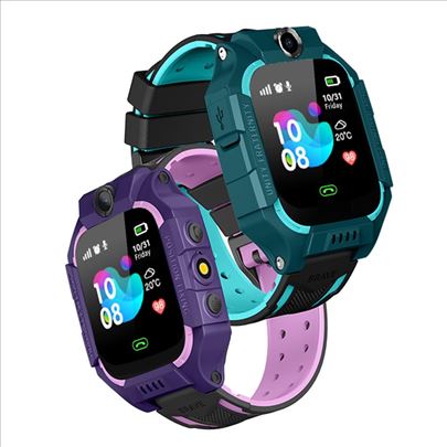Deciji Pametan sat telefon Z6 Vodootporan Lokator