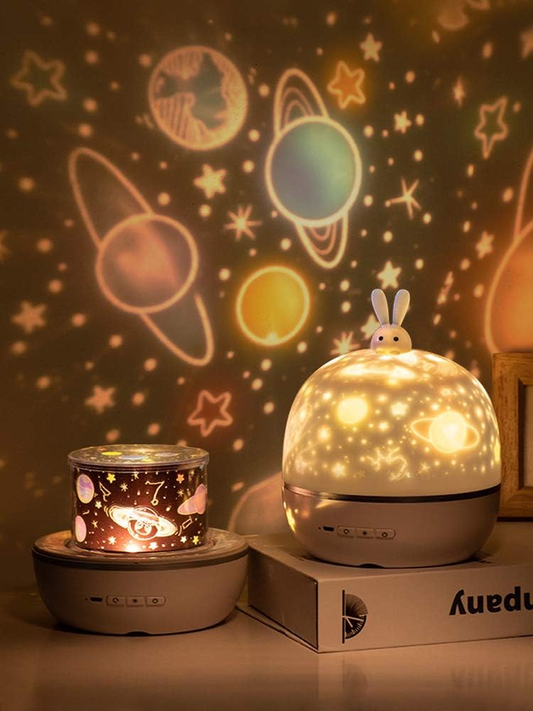 Deciji Projektor i LED Lampa Zeka