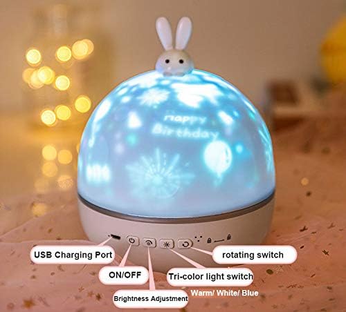 Deciji Projektor i LED Lampa Zeka