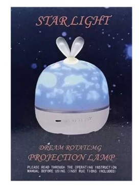 Deciji Projektor i LED Lampa Zeka - Slika 4