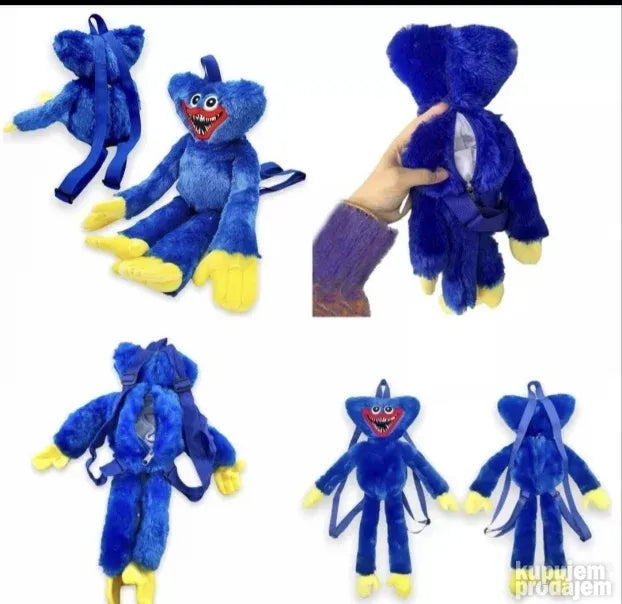 Deciji Rancevi Huggy Wuggy 40cm - Slika 4