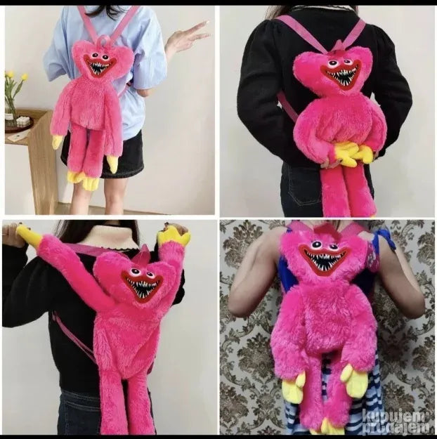 Deciji Rancevi Huggy Wuggy 40cm - Slika 5