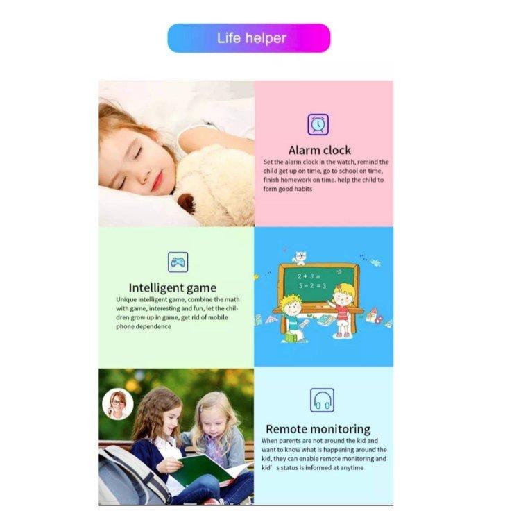 Deciji Satic smartic pametni sat telefon smart watch Q19 - Slika 5