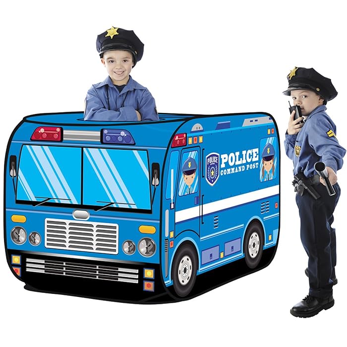Deciji Sator Policijski Auto