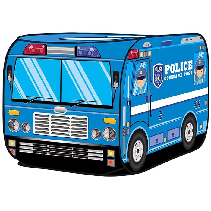 Deciji Sator Policijski Auto
