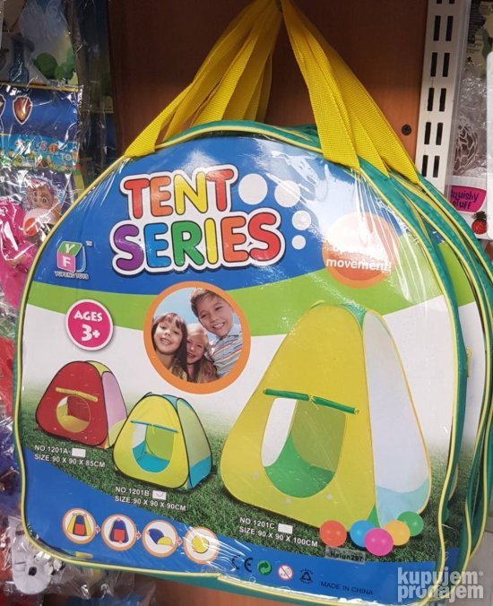 Deciji Sator Sator za decu Tent Series