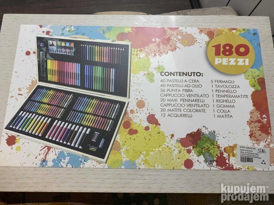 Deciji Set za Profesionalno slikanje - Slika 3
