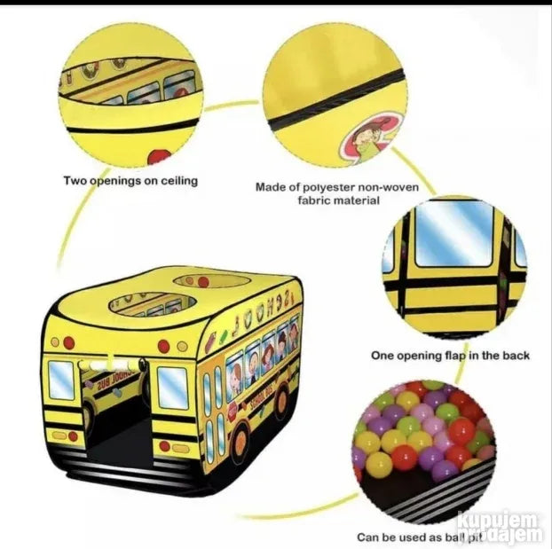 Deciji Skolski autobus - Slika 5