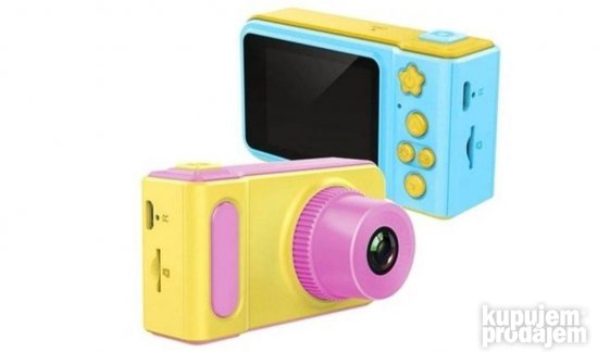 Deciji foto aparat Digitalni aparat za decu Foto aparat