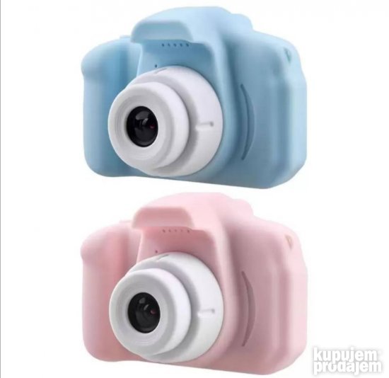 Deciji fotoaprat roze
