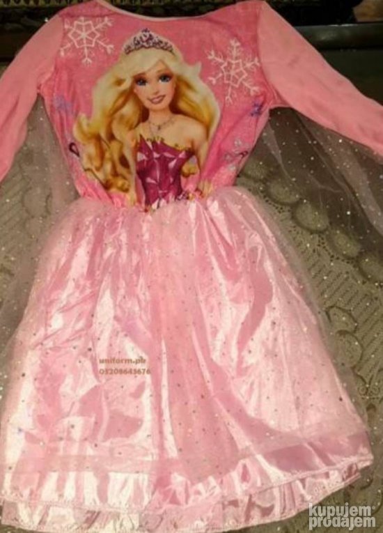 Deciji kostim Barbie Velicina L