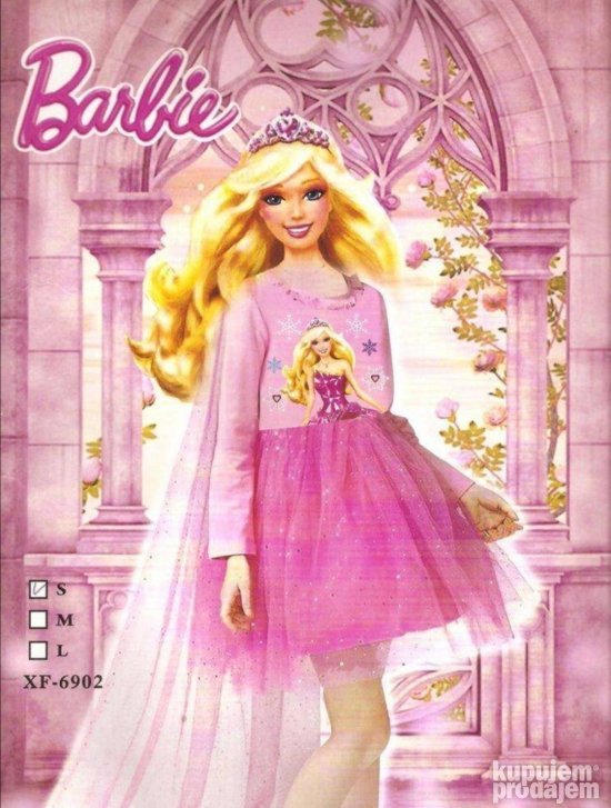 Deciji kostim Barbie Velicina M