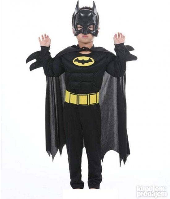 Deciji kostim Batman velicina L