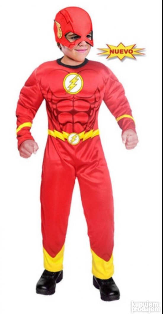 Deciji kostim Flash velicna S