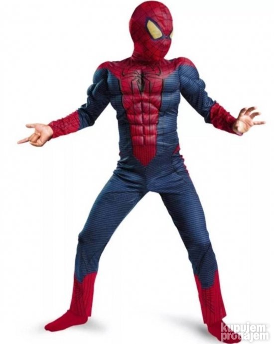 Deciji kostim Spiderman velicina M