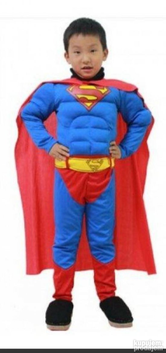 Deciji kostim Superman velicina M