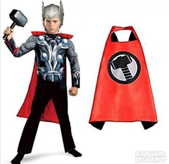 Deciji kostim Thor velicina S
