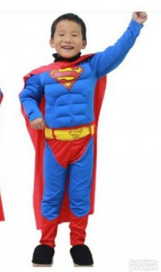 Deciji kostim superman velicina S
