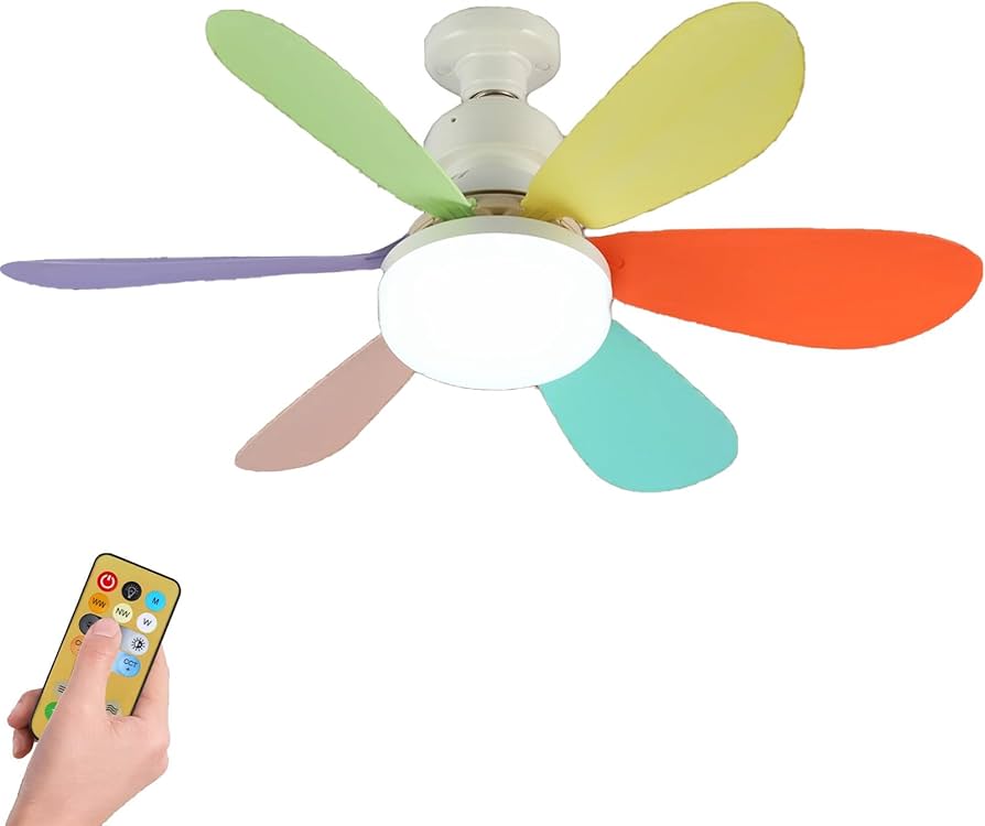 Deciji luster ventilator