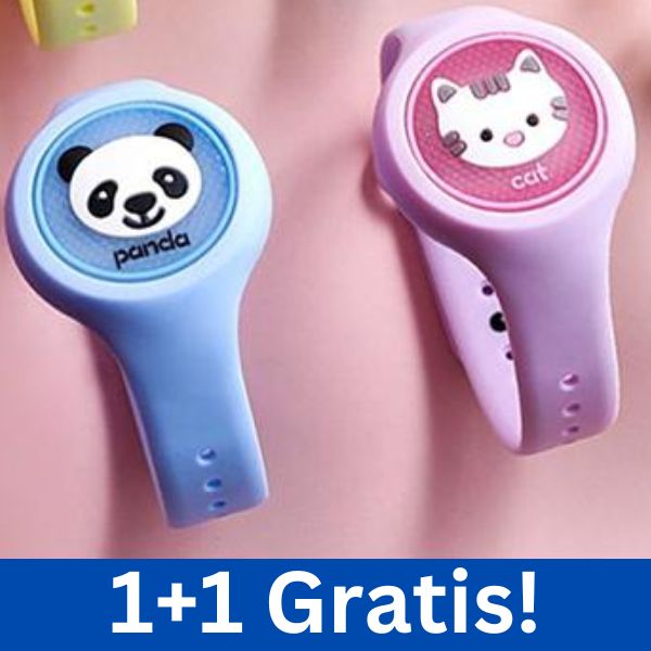 Deciji sat protiv komaraca 1i 1 Gratis