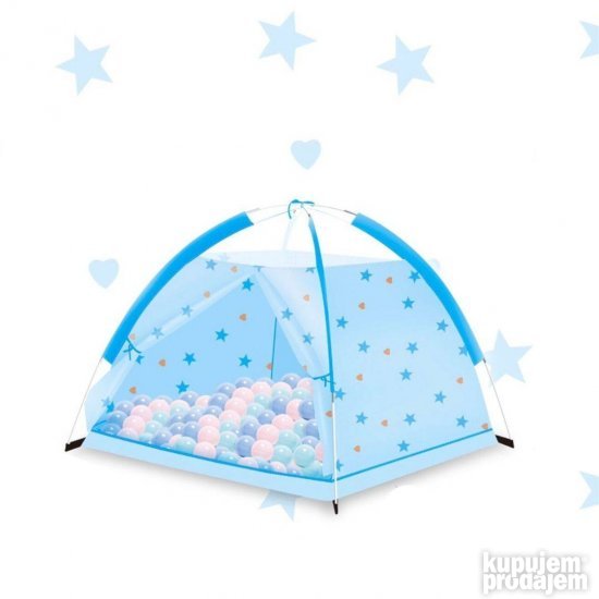 Deciji sator TENT sa 100 loptica za igru