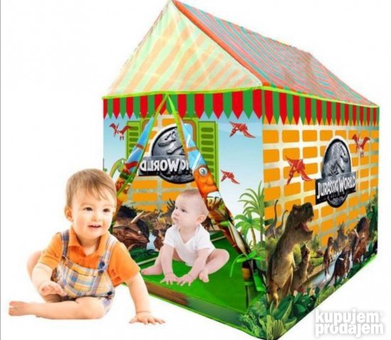 Deciji sator dinosaurs