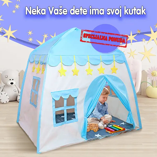 Deciji sator za igranje PLAVA boja - Slika 6